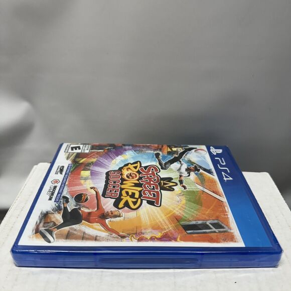 Street Power Soccer PS4 Sony PlayStation 4 Game Banbali New Sealed ESRB E - Picture 5 of 6